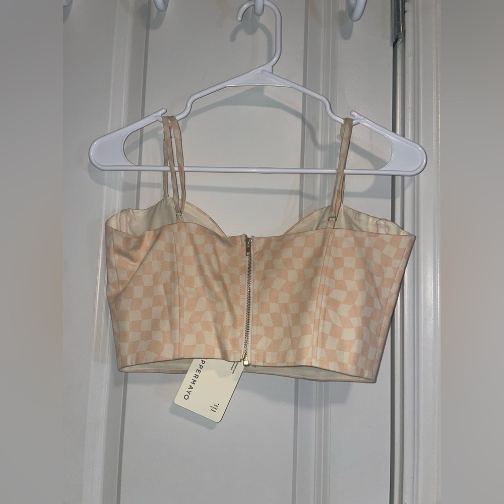 PEPPERMAYO Sunday Girl Bustier Crop - Picture 6 of 7